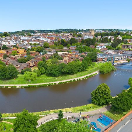 River Exe Cottage Waterfront Exeter Bagian luar foto
